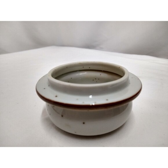 Vintage Takahashi Porcelain Jar Bamboo Design w/ Lid Made in Japan - Picture 12 of 13